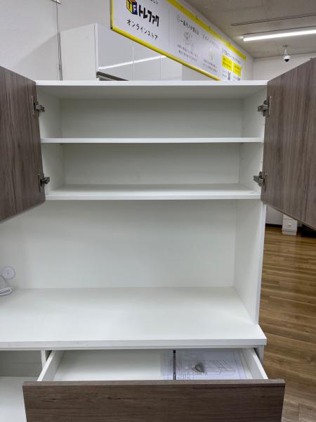 サンコウのレンジボードをご紹介します‼︎ トレジャーファクトリーつくば店 サンコウ レンジボード 幅:約120㎝ グレー スプリント｜トレファクONLINE