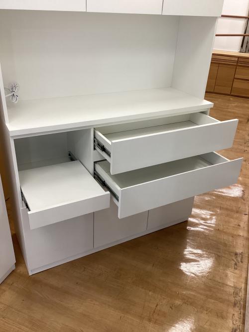 サンコウ レンジボード 幅:約120㎝ ホワイト スプリント