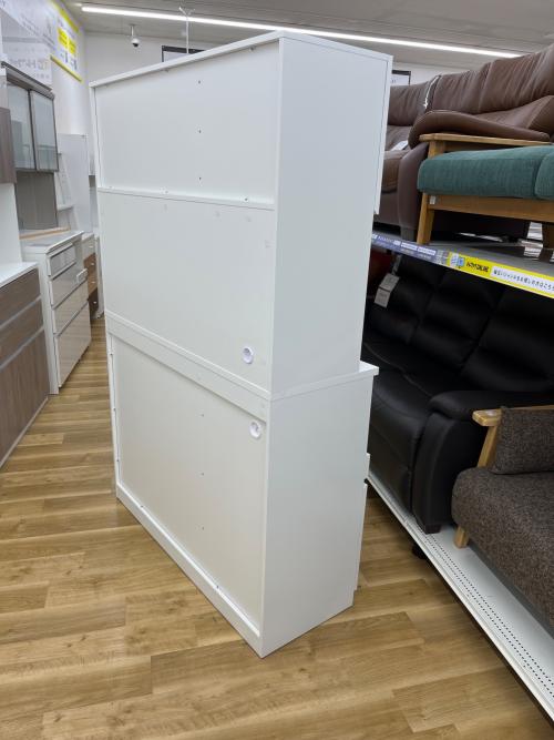 サンコウ レンジボード 幅:約120㎝ ホワイト スプリント