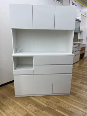 サンコウ レンジボード 幅:約120㎝ ホワイト スプリント