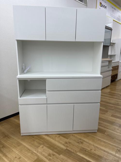 サンコウ レンジボード 幅:約120㎝ ホワイト スプリント