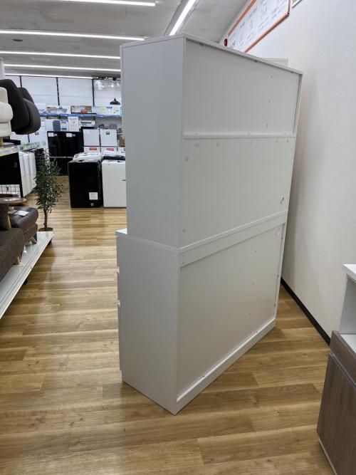 サンコウ レンジボード 幅:約120㎝ ホワイト スプリント