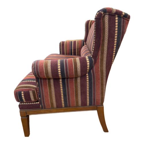 CONDE HOUSE (カンディハウス) 2人掛けソファー ブラウン×レッド