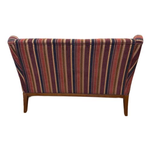 CONDE HOUSE (カンディハウス) 2人掛けソファー ブラウン×レッド