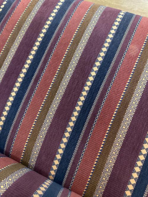 CONDE HOUSE (カンディハウス) 2人掛けソファー ブラウン×レッド