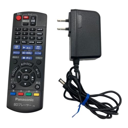 Panasonic (パナソニック) Blu-rayプレーヤー