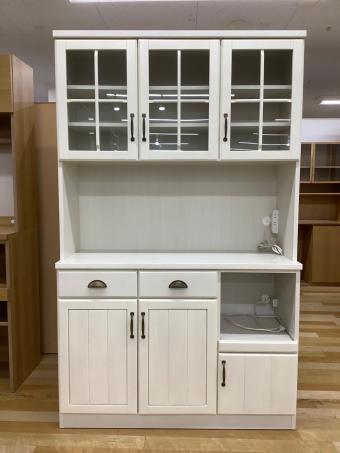 ニトリ レンジボード アイボリー ミランダ