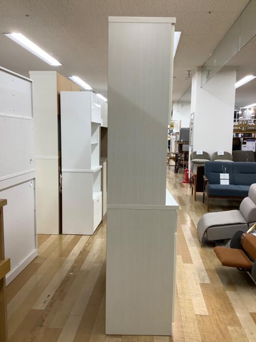 ニトリ レンジボード アイボリー ミランダ