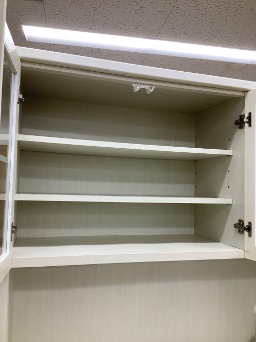 ニトリ レンジボード アイボリー ミランダ