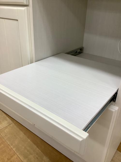 ニトリ レンジボード アイボリー ミランダ