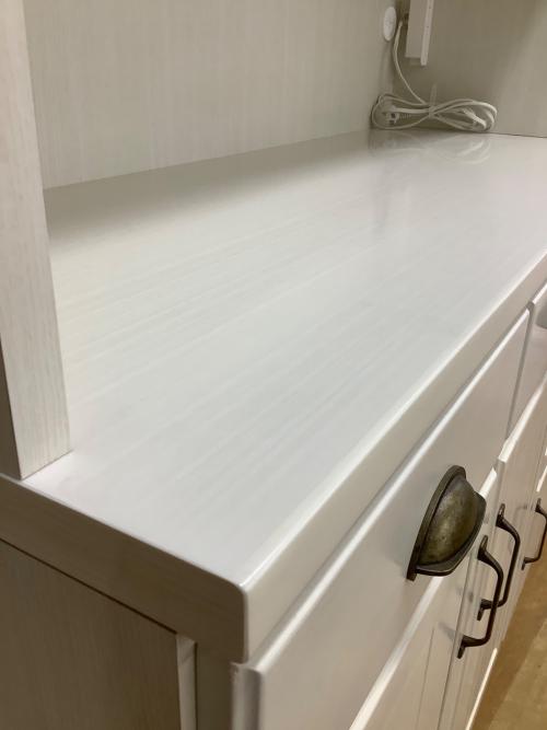 ニトリ レンジボード アイボリー ミランダ