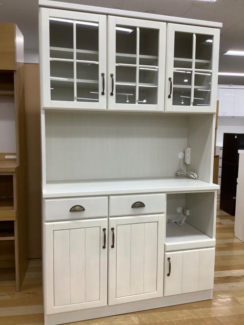 ニトリ レンジボード アイボリー ミランダ