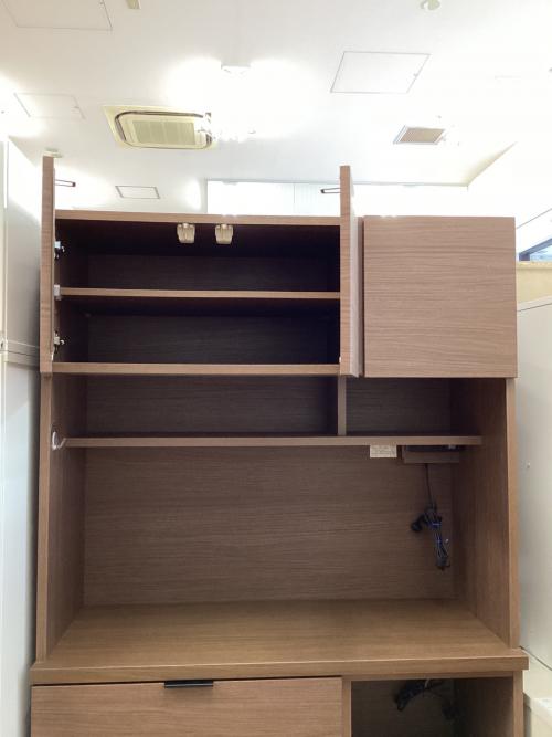 ニトリ レンジボード ブラウン エトナ