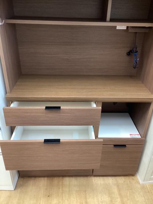 ニトリ レンジボード ブラウン エトナ