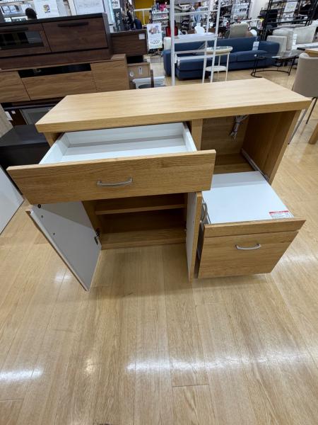 ニトリ キッチンカウンター ナチュラル｜トレファクONLINE
