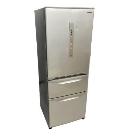 Panasonic (パナソニック) 3ドア冷蔵庫 NR-C32HM-N 2018年製 自動製氷機能付き 315L