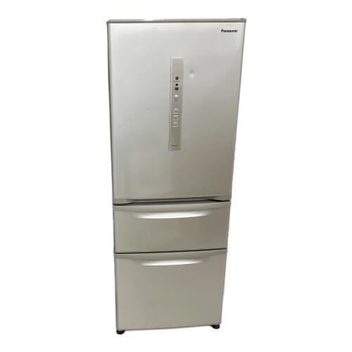Panasonic (パナソニック) 3ドア冷蔵庫 NR-C32HM-N 2018年製 自動製氷機能付き 315L