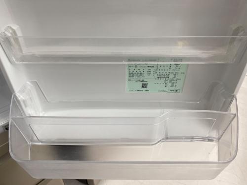 Panasonic (パナソニック) 3ドア冷蔵庫 NR-C32HM-N 2018年製 自動製氷機能付き 315L