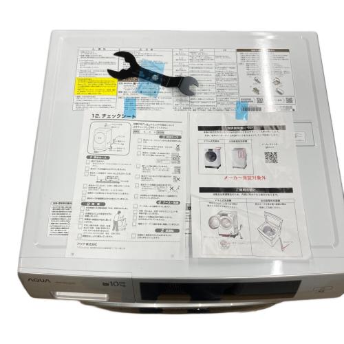 AQUA (アクア) ドラム式洗濯乾燥機 AQW-DM10R-L(W)