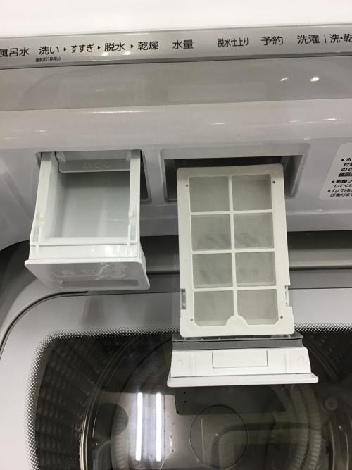 AQUA (アクア) 全自動洗濯機 AQW-TW10R(W)