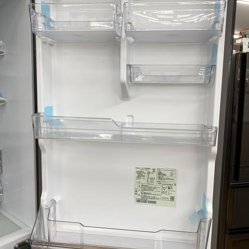 Haier (ハイアール) 5ドア冷蔵庫 JR-LX45A(H) 450L