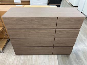 ニトリ 4段チェスト ブラウン クエス