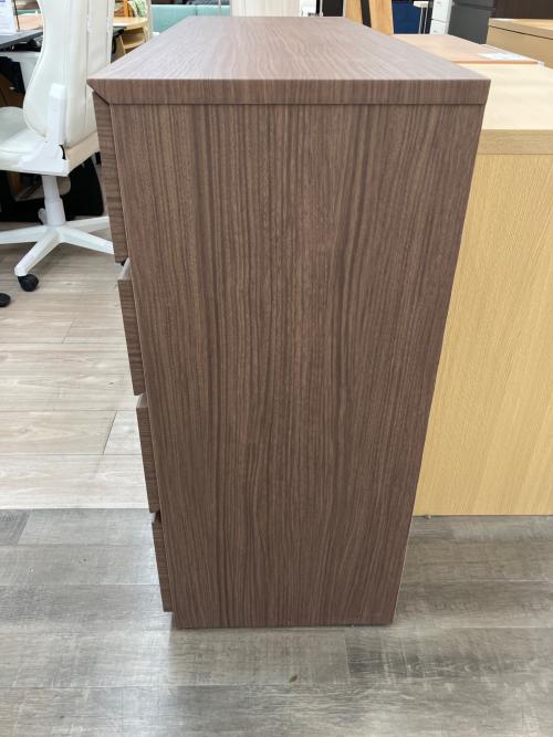 ニトリ 4段チェスト ブラウン クエス