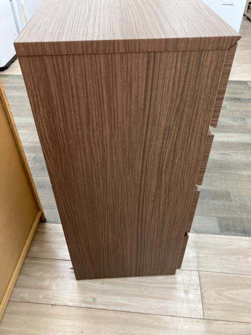 ニトリ 4段チェスト ブラウン クエス