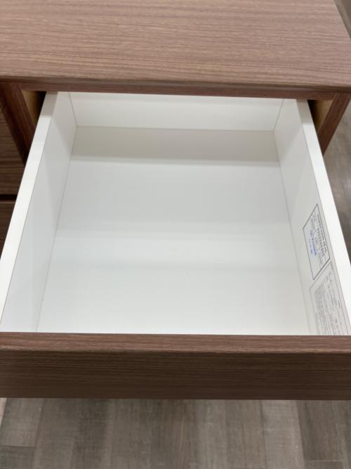 ニトリ 4段チェスト ブラウン クエス