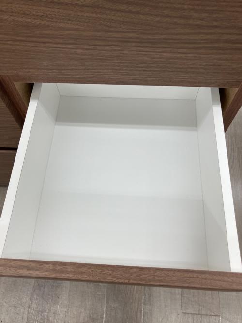 ニトリ 4段チェスト ブラウン クエス