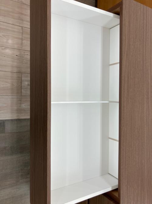 ニトリ 4段チェスト ブラウン クエス