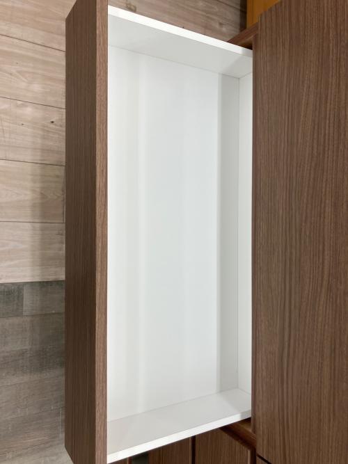 ニトリ 4段チェスト ブラウン クエス