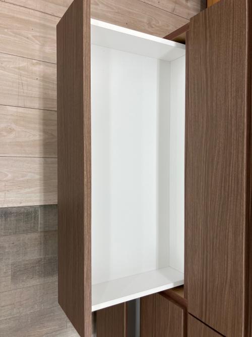 ニトリ 4段チェスト ブラウン クエス