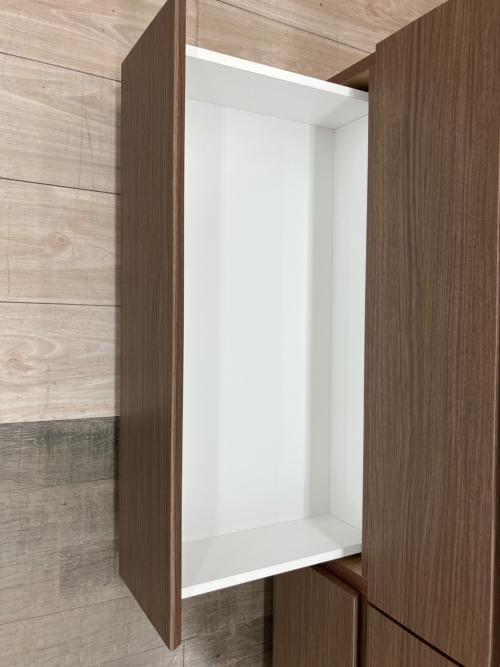 ニトリ 4段チェスト ブラウン クエス