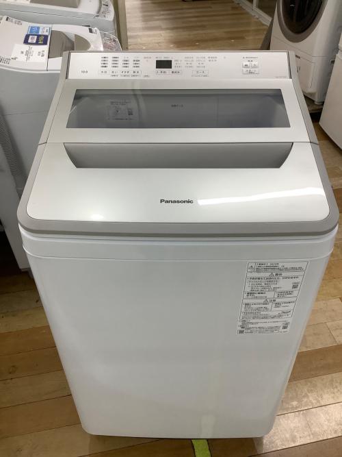 Panasonic (パナソニック) 全自動洗濯機 NA-FA10H5 2025年製 側面キズ有