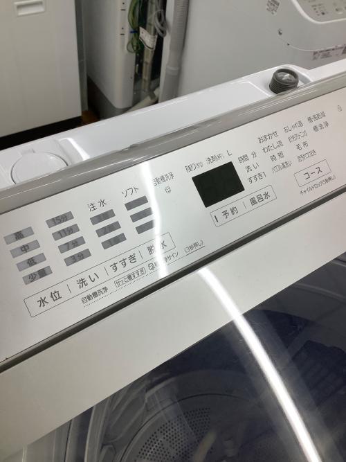 Panasonic (パナソニック) 全自動洗濯機 NA-FA10H5 2025年製 側面キズ有