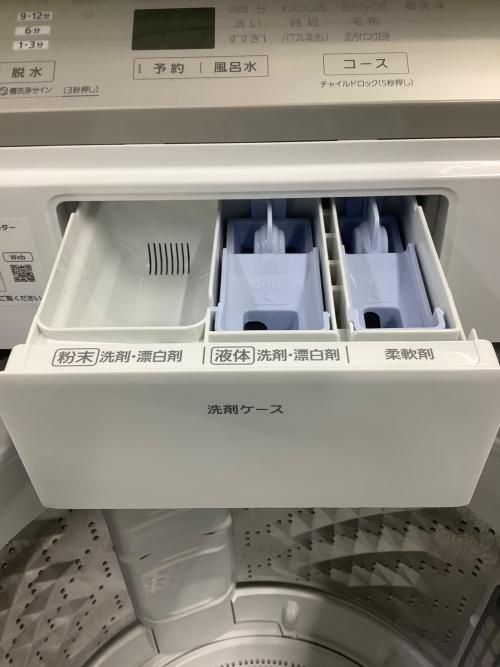 Panasonic (パナソニック) 全自動洗濯機 NA-FA10H5 2025年製 側面キズ有
