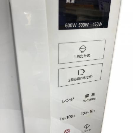 Panasonic (パナソニック) 電子レンジ NE-FL100-W 2021年製 Panasonic (パナソニック) 電子レンジ NE-FL100-W 2021年製
