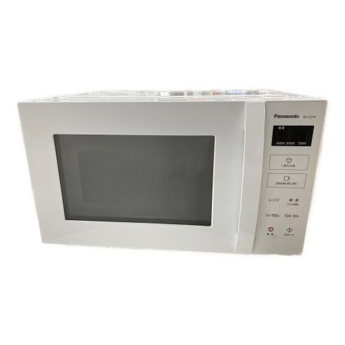 Panasonic (パナソニック) 電子レンジ NE-FL100-W 2021年製