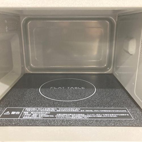 Panasonic (パナソニック) 電子レンジ NE-FL100-W 2021年製