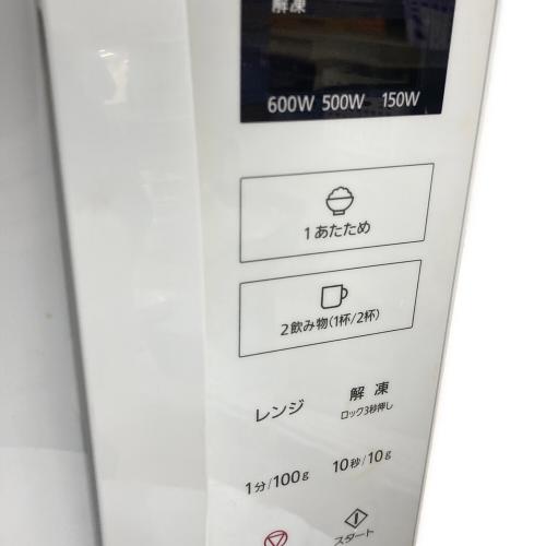 Panasonic (パナソニック) 電子レンジ NE-FL100-W 2021年製