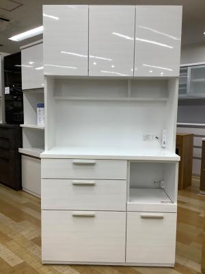 ニトリ レンジボード ホワイト ソレル