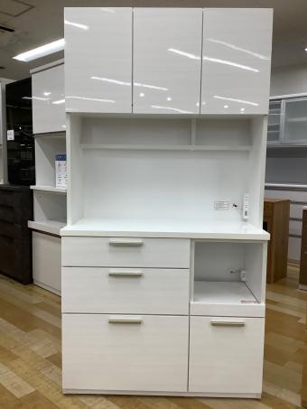 ニトリ レンジボード ホワイト ソレル