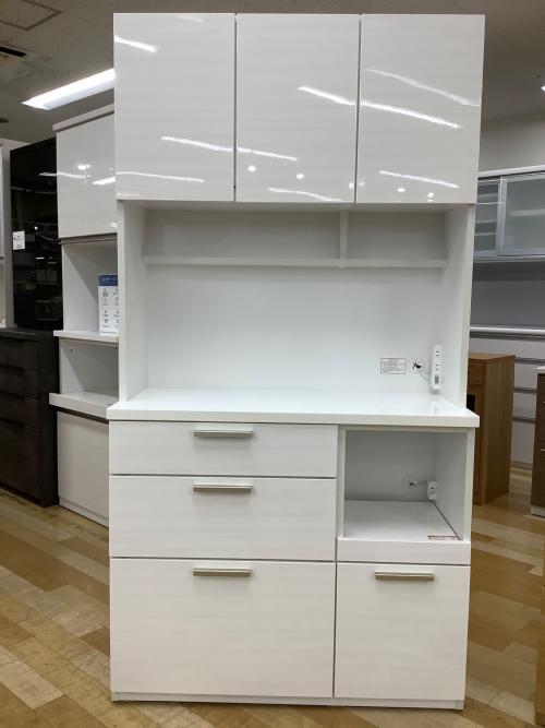 ニトリ レンジボード ホワイト ソレル