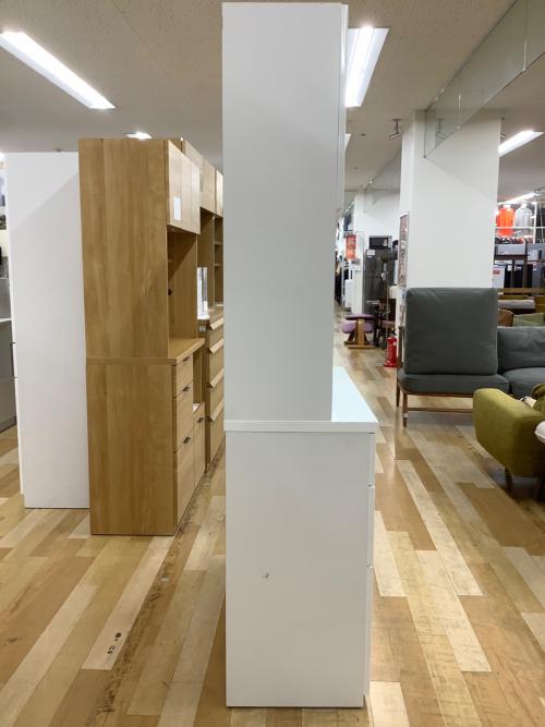 ニトリ レンジボード ホワイト ソレル