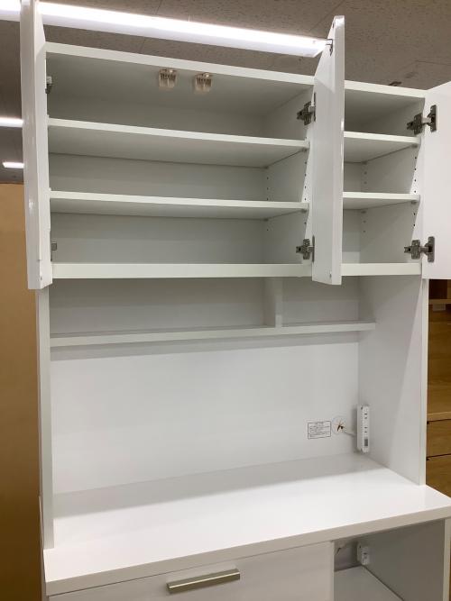 ニトリ レンジボード ホワイト ソレル