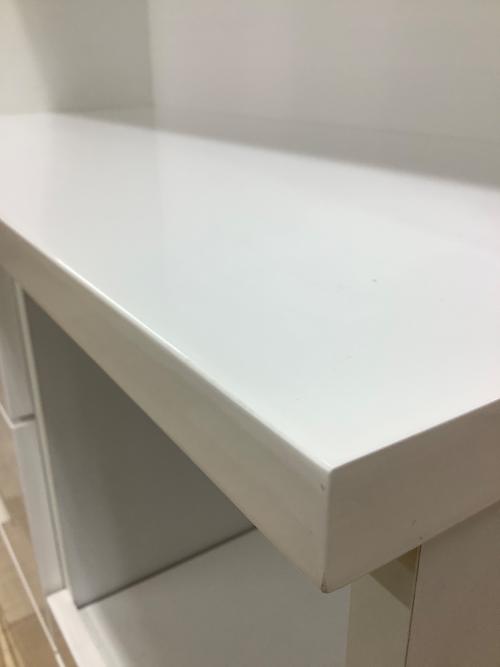 ニトリ レンジボード ホワイト ソレル