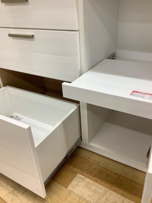 ニトリ レンジボード ホワイト ソレル