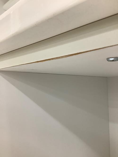 ニトリ レンジボード ホワイト ソレル