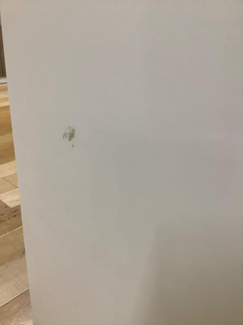 ニトリ レンジボード ホワイト ソレル